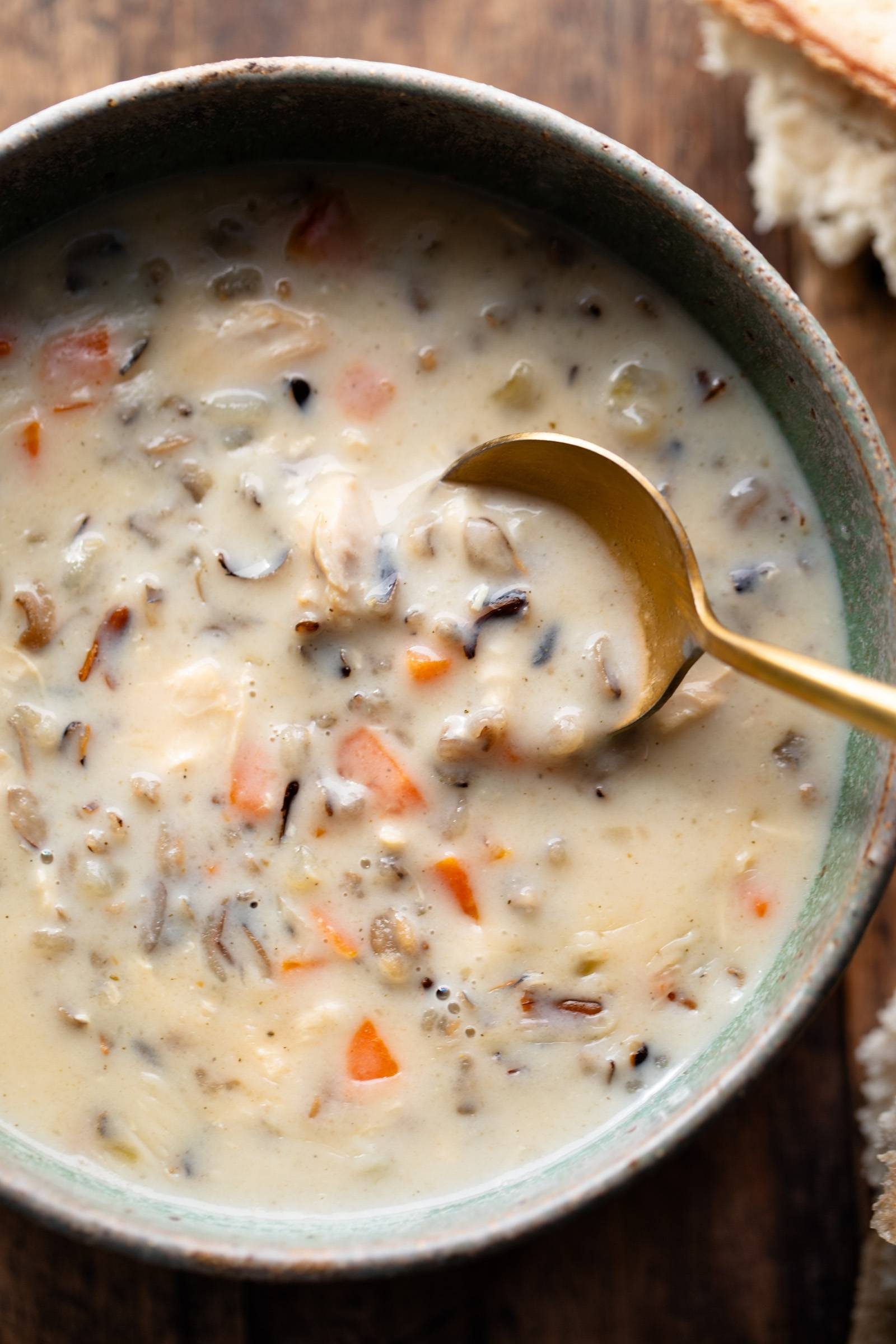 Crockpot Chicken Wild Rice Soup: Easy, Creamy & Family Favorite
